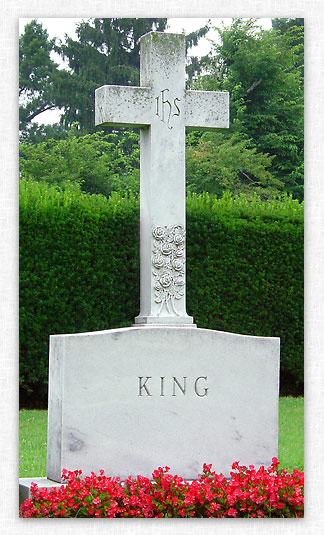 William King gravesite.