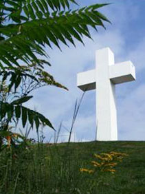 The White Cross at Jumonville.