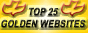 Golden Dove Top 25 sites banner